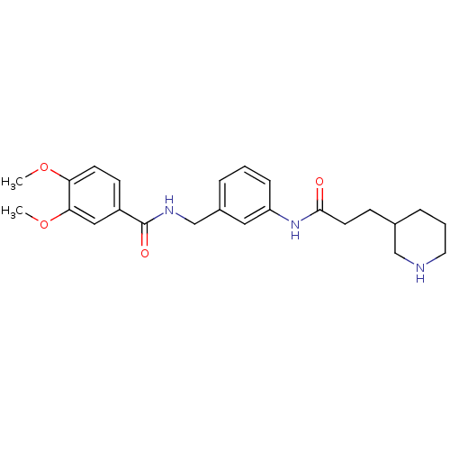 Chemical structure of BindingDB Monomer ID 50308900