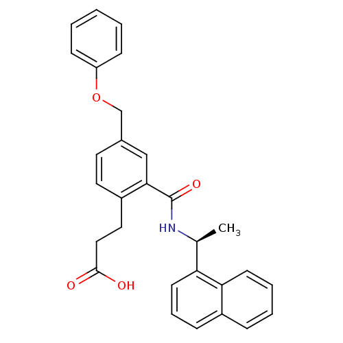 Chemical structure of BindingDB Monomer ID 50308907