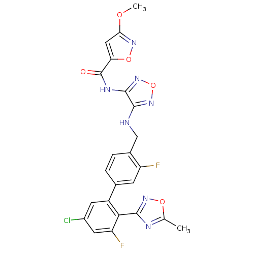 Chemical structure of BindingDB Monomer ID 50309025