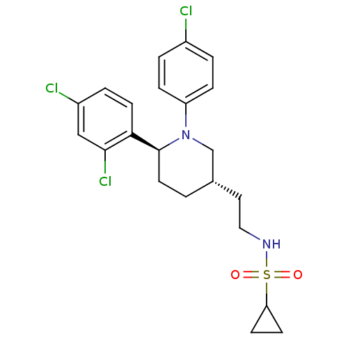 Chemical structure of BindingDB Monomer ID 50309047