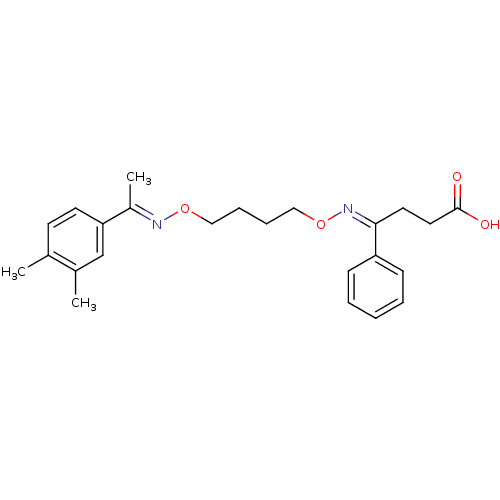 Chemical structure of BindingDB Monomer ID 50309069