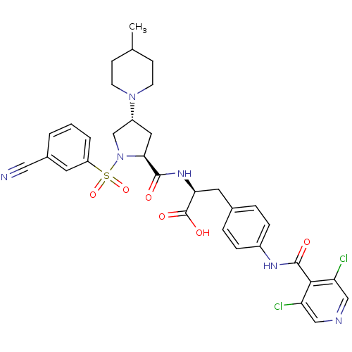 Chemical structure of BindingDB Monomer ID 50309094