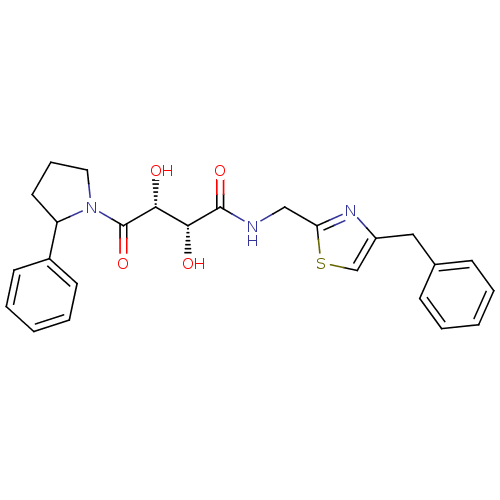 Chemical structure of BindingDB Monomer ID 50309158