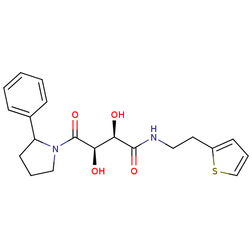 Chemical structure of BindingDB Monomer ID 50309166