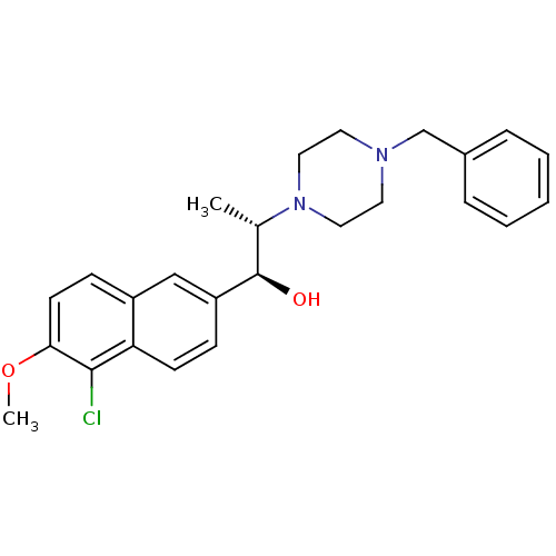 Chemical structure of BindingDB Monomer ID 50309173