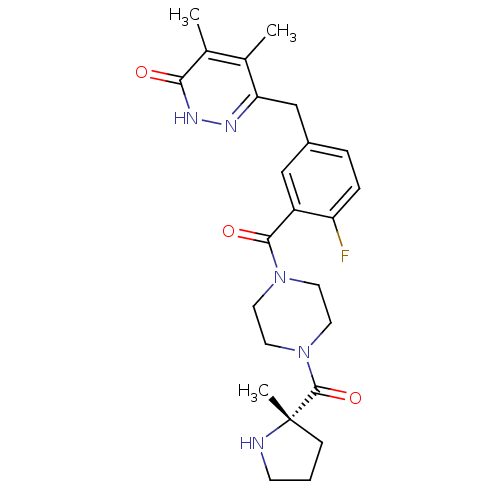 Chemical structure of BindingDB Monomer ID 50309240