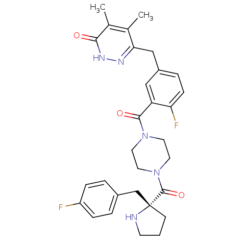 Chemical structure of BindingDB Monomer ID 50309253