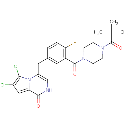 Chemical structure of BindingDB Monomer ID 50309375