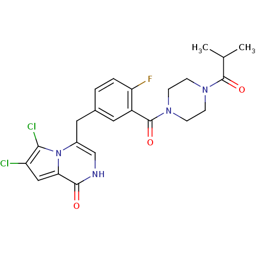 Chemical structure of BindingDB Monomer ID 50309376