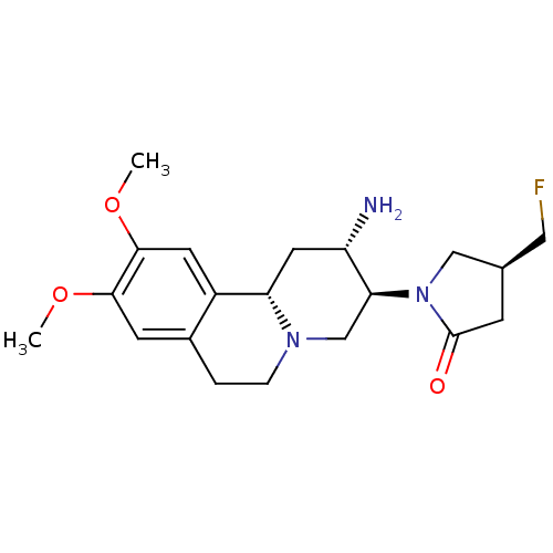 Chemical structure of BindingDB Monomer ID 50309470