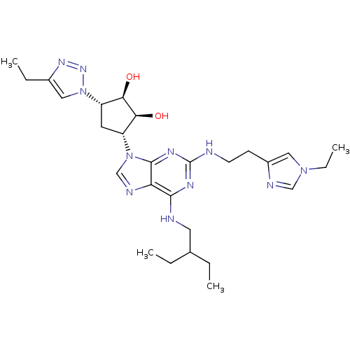 Chemical structure of BindingDB Monomer ID 50309495