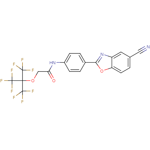 Chemical structure of BindingDB Monomer ID 50309655