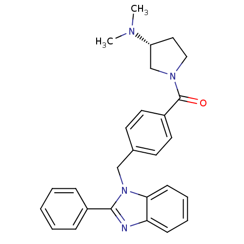 Chemical structure of BindingDB Monomer ID 50309840