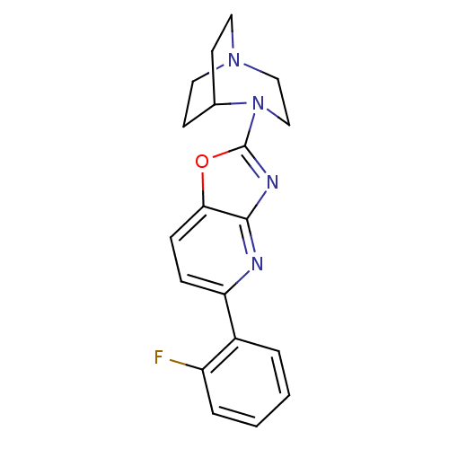 Chemical structure of BindingDB Monomer ID 50309893