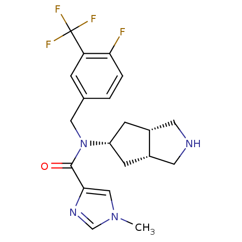Chemical structure of BindingDB Monomer ID 50309960