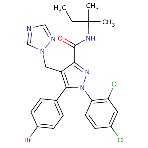 Chemical structure of BindingDB Monomer ID 50310039