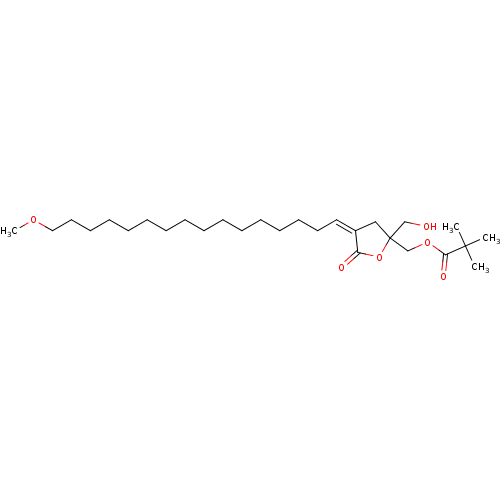 Chemical structure of BindingDB Monomer ID 50310105