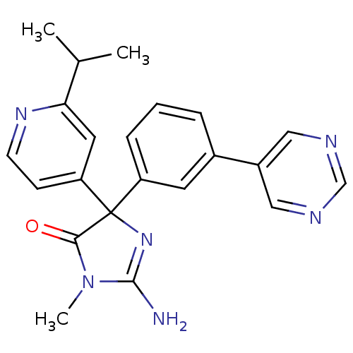 Chemical structure of BindingDB Monomer ID 50310159