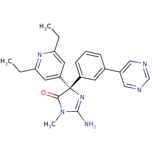 Chemical structure of BindingDB Monomer ID 50310162