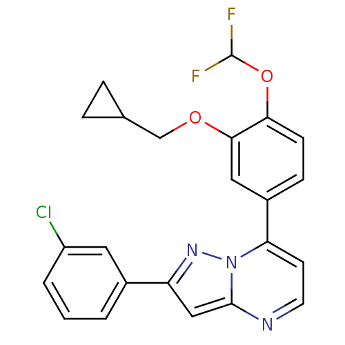 Chemical structure of BindingDB Monomer ID 50310220
