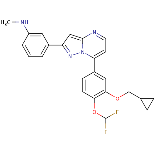 Chemical structure of BindingDB Monomer ID 50310228
