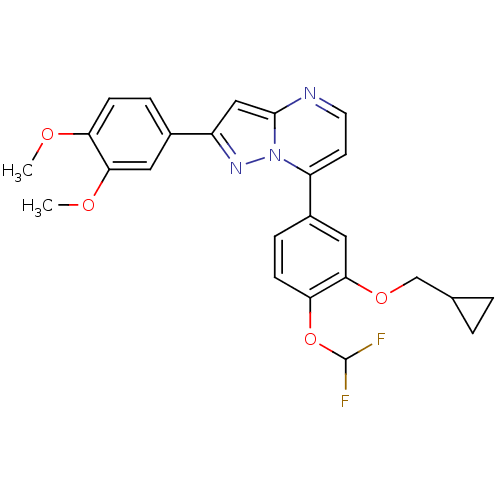 Chemical structure of BindingDB Monomer ID 50310244