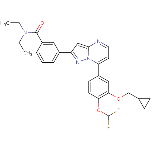 Chemical structure of BindingDB Monomer ID 50310250