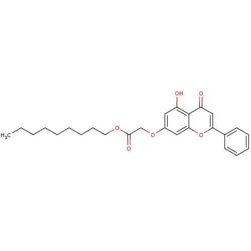 Chemical structure of BindingDB Monomer ID 50310262