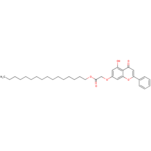 Chemical structure of BindingDB Monomer ID 50310266