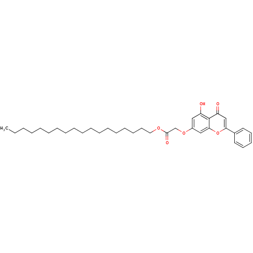 Chemical structure of BindingDB Monomer ID 50310267