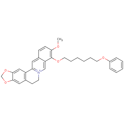 Chemical structure of BindingDB Monomer ID 50310283
