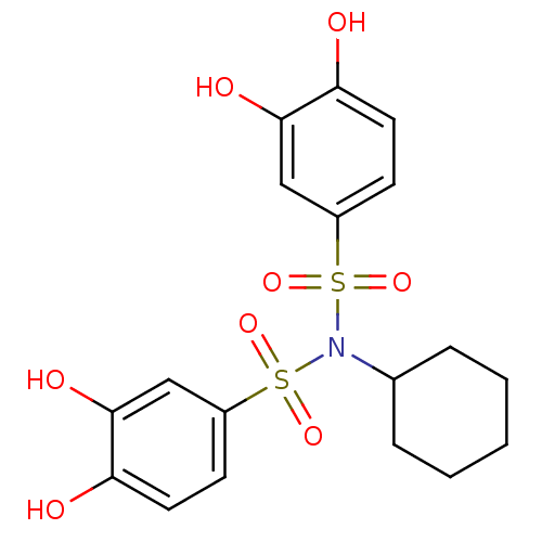 Chemical structure of BindingDB Monomer ID 50310311