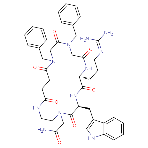 Chemical structure of BindingDB Monomer ID 50310319
