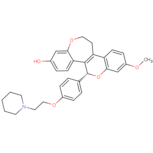Chemical structure of BindingDB Monomer ID 50310372