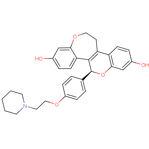 Chemical structure of BindingDB Monomer ID 50310381