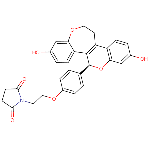 Chemical structure of BindingDB Monomer ID 50310384