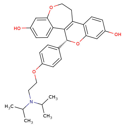 Chemical structure of BindingDB Monomer ID 50310387