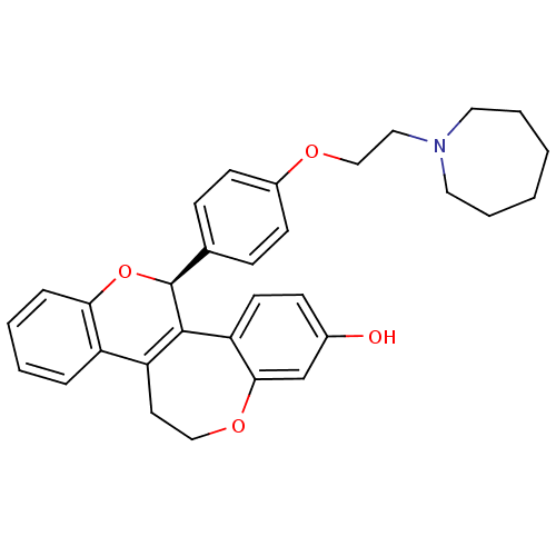 Chemical structure of BindingDB Monomer ID 50310389