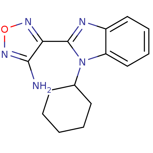 Chemical structure of BindingDB Monomer ID 50310458