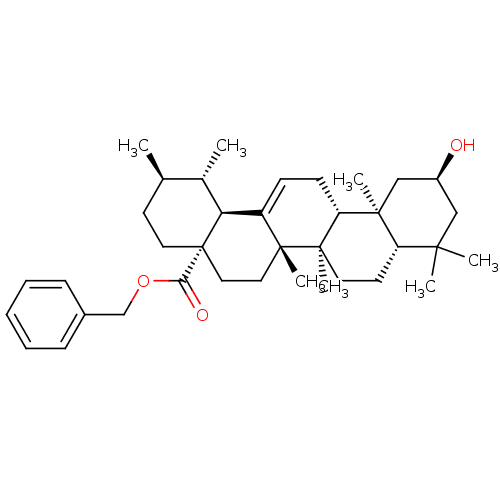 Chemical structure of BindingDB Monomer ID 50310521