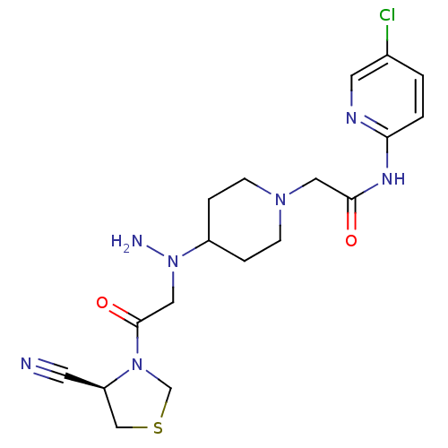 Chemical structure of BindingDB Monomer ID 50310584