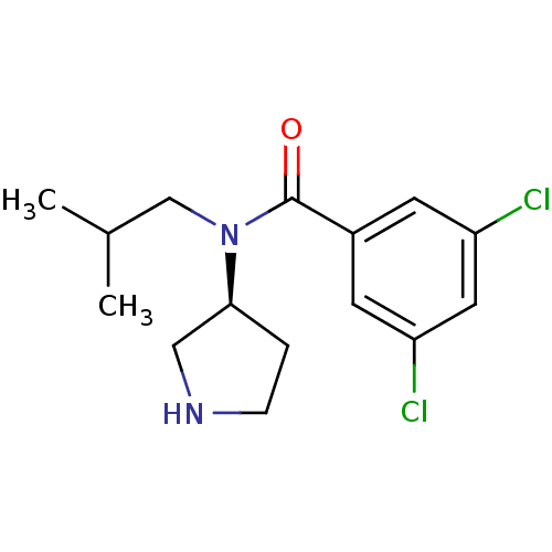 Chemical structure of BindingDB Monomer ID 50310649
