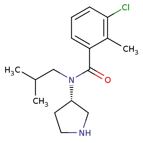 Chemical structure of BindingDB Monomer ID 50310652