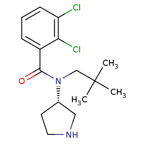 Chemical structure of BindingDB Monomer ID 50310661