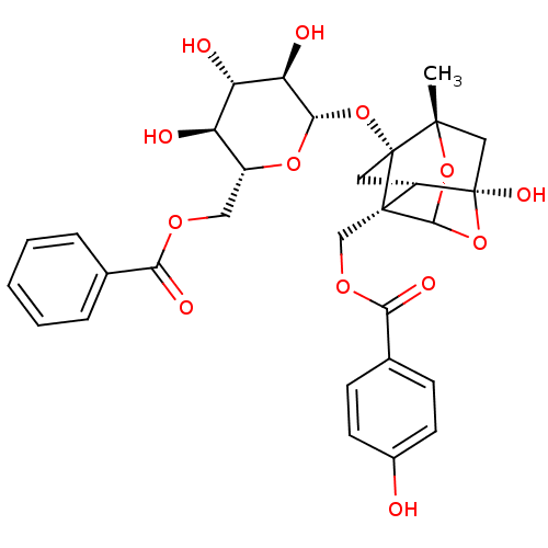 Chemical structure of BindingDB Monomer ID 50310715