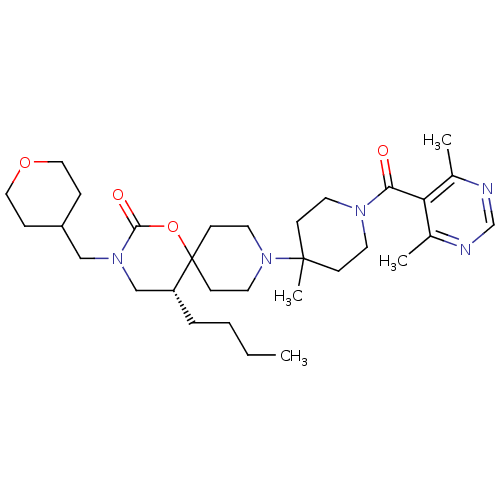 Chemical structure of BindingDB Monomer ID 50310738