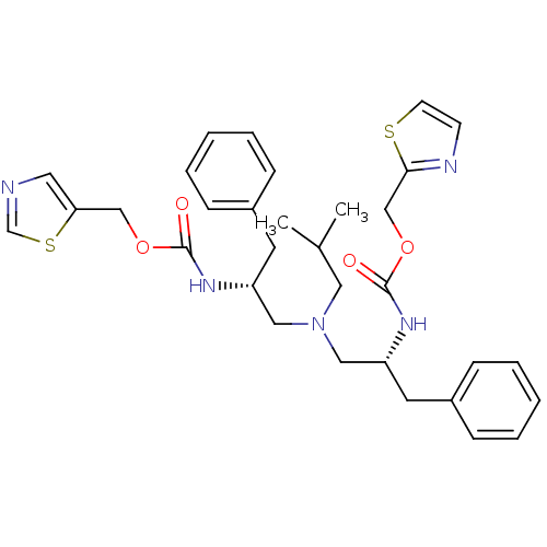Chemical structure of BindingDB Monomer ID 50310759