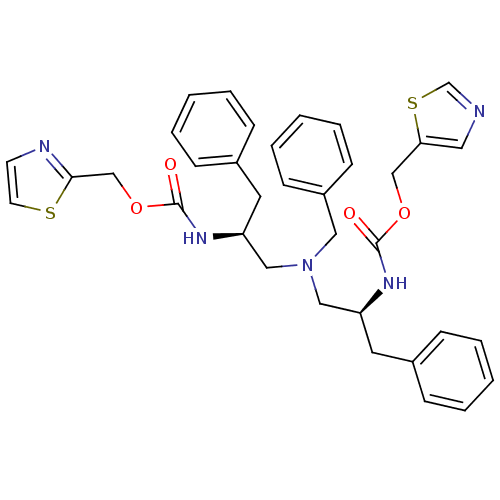 Chemical structure of BindingDB Monomer ID 50310762