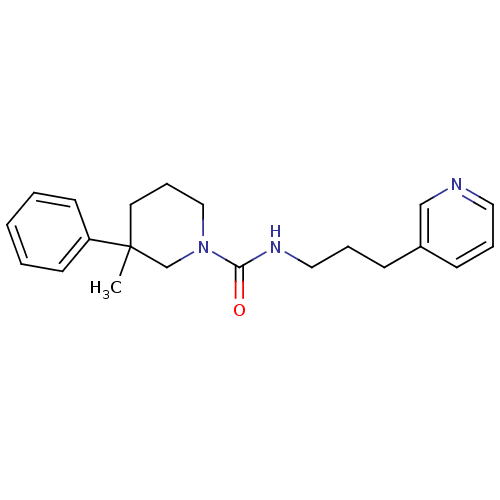 Chemical structure of BindingDB Monomer ID 50310800