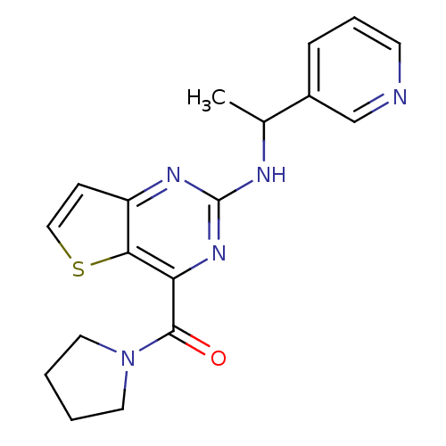Chemical structure of BindingDB Monomer ID 50310932